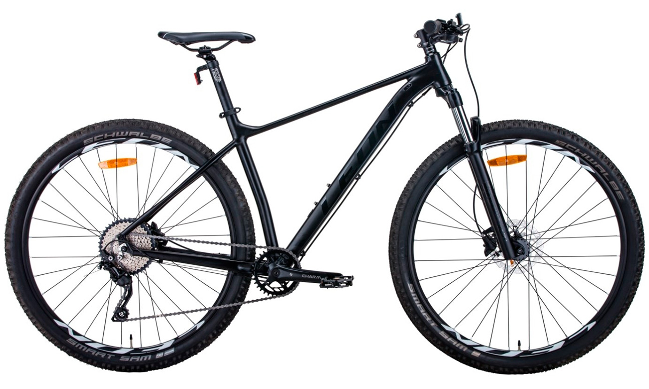 Фотографія Велосипед Leon 29" TN 60 HDD (2020) 2020 black